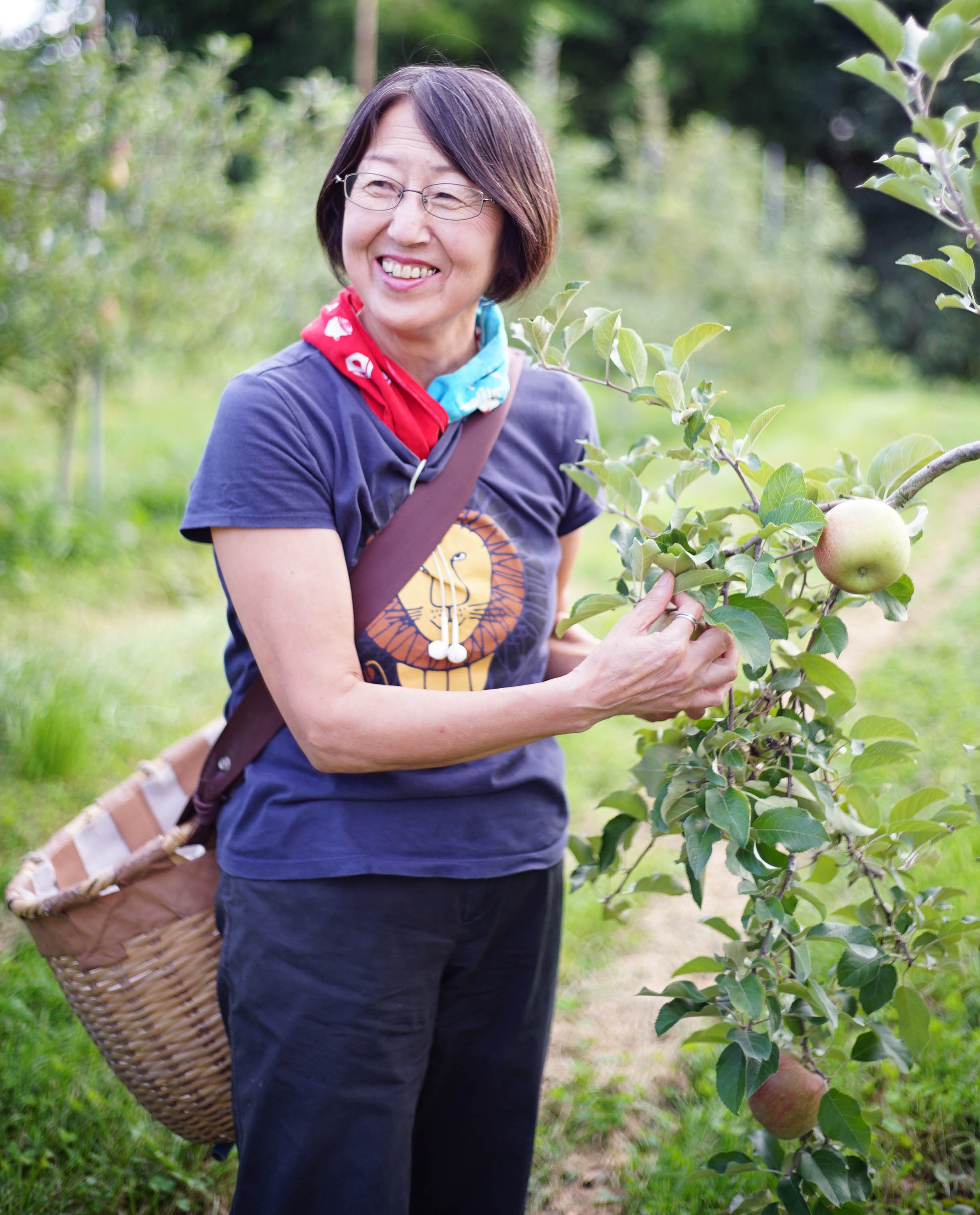 VOL 3りんご工房きただ 盛岡りんご推進協議会会長 北田富士子（ふじこ